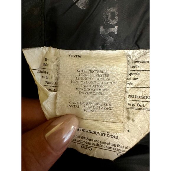 Marmot Black Down Puffer Jacket Women’s XS – 80% Goose Down Warm Winter Coat - Picture 7 of 9